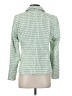 Rachel Zoe TJX Houndstooth Green Blazer Size S - photo 2