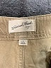 Universal Thread Solid Tan Khaki Shorts Size 8 - photo 3