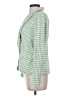 Rachel Zoe TJX Houndstooth Green Blazer Size S - photo 5
