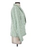 Rachel Zoe TJX Houndstooth Green Blazer Size S - photo 4