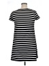 AB Studio Stripes Black Casual Dress Size XL - photo 2