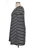 AB Studio Stripes Black Casual Dress Size XL - photo 5