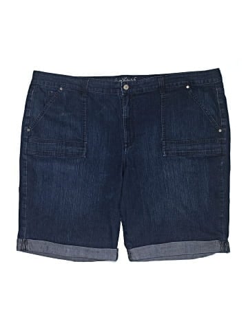 Gloria Vanderbilt Denim Shorts (view 1)