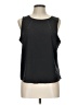 Layer 8 Black Sleeveless T-Shirt Size L - photo 1