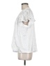 Entro White Short Sleeve Blouse Size L - photo 5