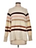 Aerie Stripes Tan Pullover Sweater Size XXS - photo 1