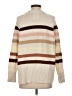 Aerie Stripes Tan Pullover Sweater Size XXS - photo 2