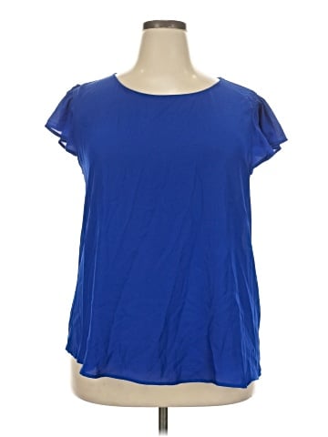 Papermoon Short Sleeve Blouse (view 1)