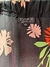 Topshop Black Short Sleeve Blouse Size 10 - photo 7