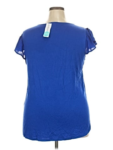 Papermoon Short Sleeve Blouse (view 2)