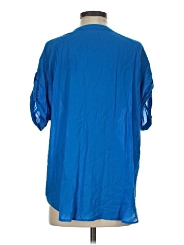 Odille Short Sleeve Blouse (view 2)