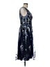 Alex Evenings 100% Polyester Blue Cocktail Dress Size 8 - photo 4