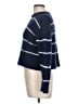 Apiece Apart Stripes Blue Cashmere Pullover Sweater Size L - photo 5