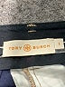 Tory Burch Houndstooth Blue Casual Pants Size 2 - photo 7