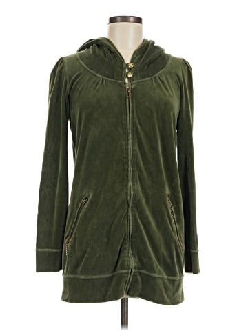 Juicy Couture Zip Up Hoodie (view 1)