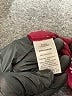 Lush 100% Polyester Stars Burgundy 3/4 Sleeve Blouse Size M - photo 8