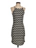 rue21 Chevron-herringbone Black Casual Dress Size S - photo 1
