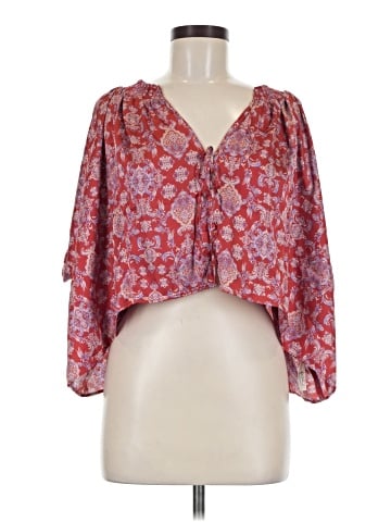 Intimately by Free People 3/4 Sleeve Blouse (view 1)