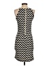 rue21 Chevron-herringbone Black Casual Dress Size S - photo 2