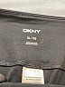 DKNY Solid Black Athletic Shorts Size XL - photo 3