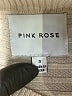 Pink Rose Solid Tan Turtleneck Sweater Size S - photo 7
