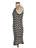 rue21 Chevron-herringbone Black Casual Dress Size S - photo 5