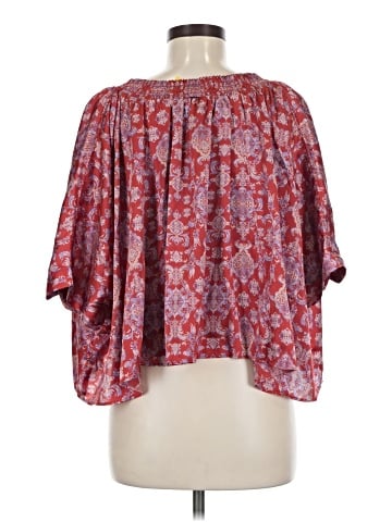 Intimately by Free People 3/4 Sleeve Blouse (view 2)