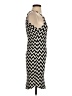 rue21 Chevron-herringbone Black Casual Dress Size S - photo 4