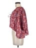 Intimately by Free People 100% Polyester Red 3/4 Sleeve Blouse Size M - photo 5