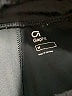 Gap Fit 100% Polyester Black Athletic Shorts Size M - photo 3