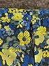 Unbranded 100% Polyester Paisley Blue Casual Skirt Size XL (estimated) - photo 4