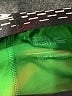 Lacoste 100% Polyester Color Block Green Athletic Shorts Size EU 38 / US 8 - photo 3