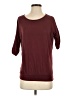 rue21 Burgundy 3/4 Sleeve Top Size S - photo 1