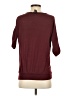 rue21 Burgundy 3/4 Sleeve Top Size S - photo 2