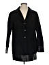 St. John Black Wool Blazer Size 4 - photo 1