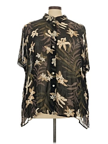 Avenue Short Sleeve Blouse (view 1)