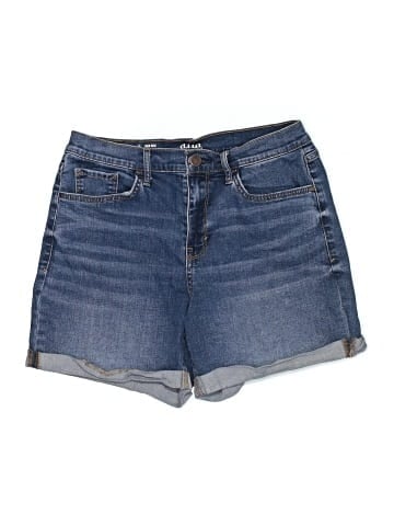 a.n.a. A New Approach Denim Shorts (view 1)