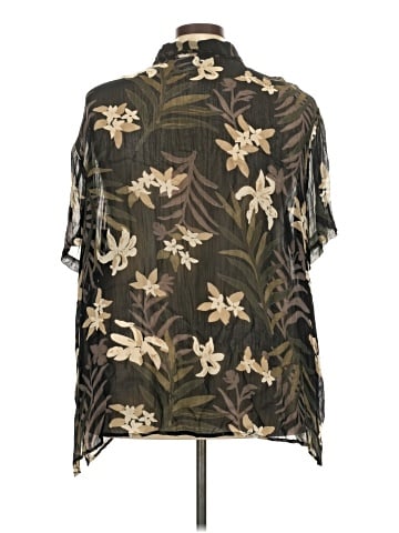 Avenue Short Sleeve Blouse (view 2)