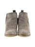 Diba 100% Leather Gray Ankle Boots Size 8 - photo 2