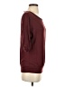 rue21 Burgundy 3/4 Sleeve Top Size S - photo 4