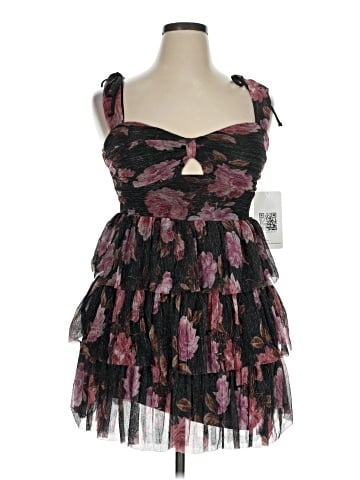 Emerald Sundae Cocktail Dress (view 1)