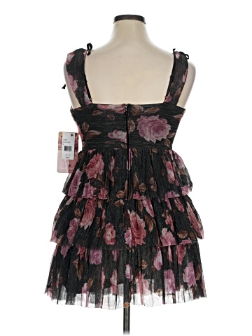 Emerald Sundae Cocktail Dress (view 2)