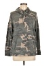 Green Envelope Camo Gray Pullover Sweater Size L - photo 1