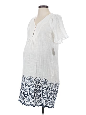 Everly Grey Casual Dress (view 1)