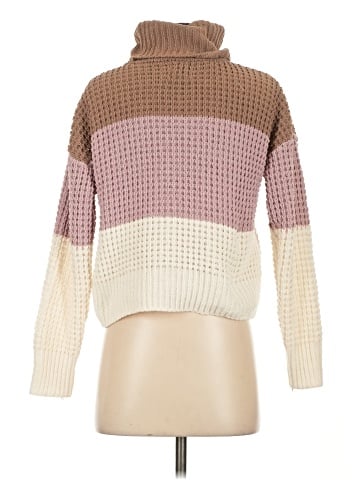 Hippie Rose Turtleneck Sweater (view 2)