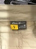 Eddie Bauer Solid Tan Khaki Shorts Size 16 - photo 3