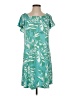 Escapada Tropical Teal Casual Dress Size S - photo 1