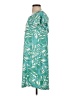 Escapada Tropical Teal Casual Dress Size S - photo 5