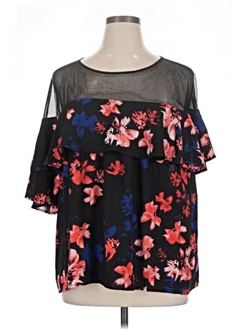 Vince Camuto Short Sleeve Blouse (view 1)