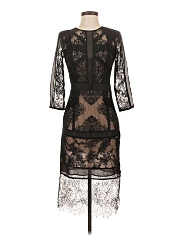 BCBGMAXAZRIA Cocktail Dress (view 1)